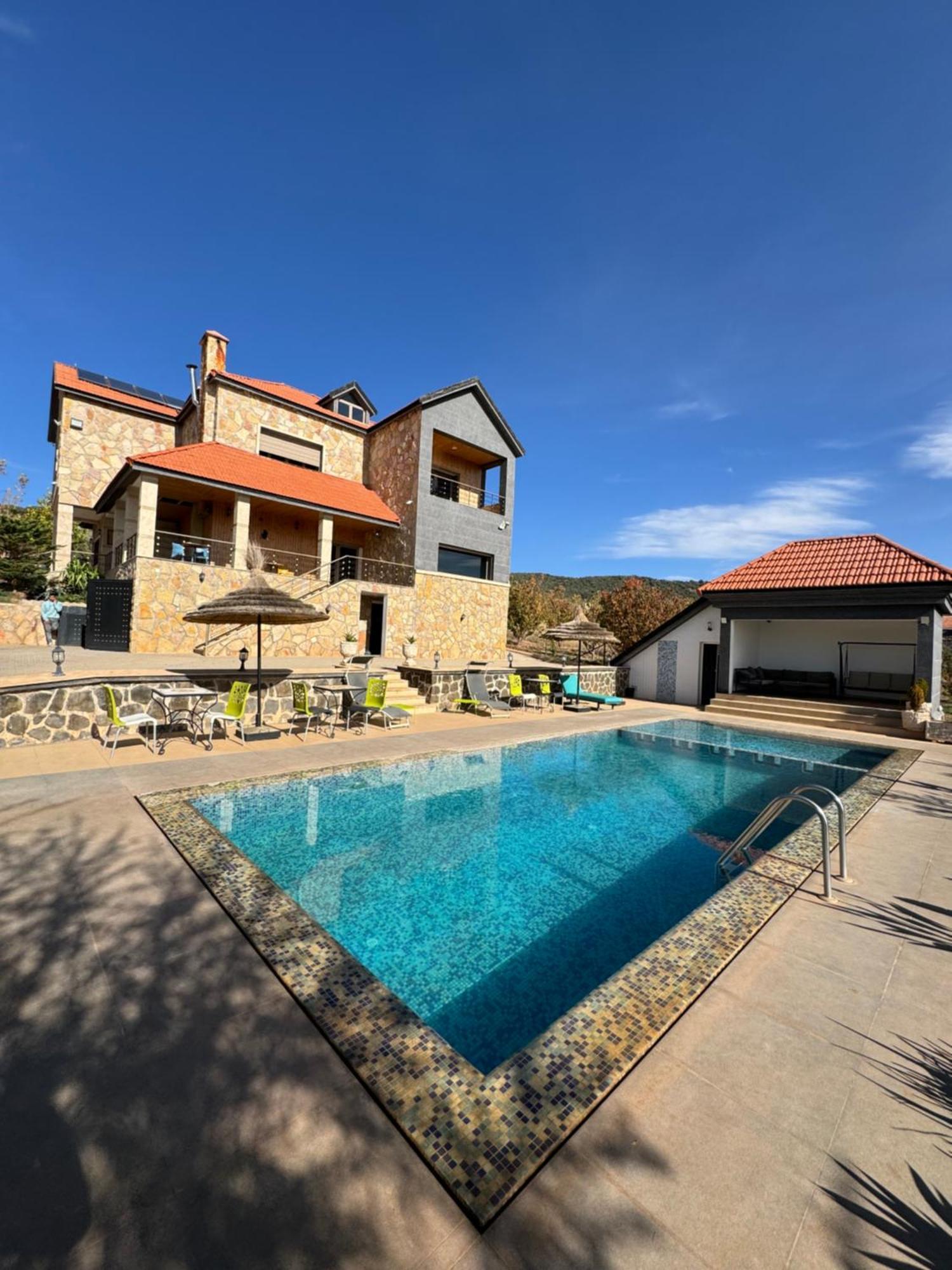 Maurice Bonjean Hotel Ifrane  Exterior photo